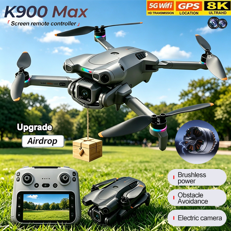 Дрон K900 Max FVP 360 °   Дрон – обзор и цена Drone Avion Rc