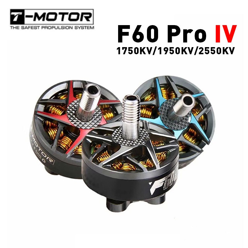 T-motor F60 Pro Iv 2207 1750kv – обзор и цена Drone Kf Rc