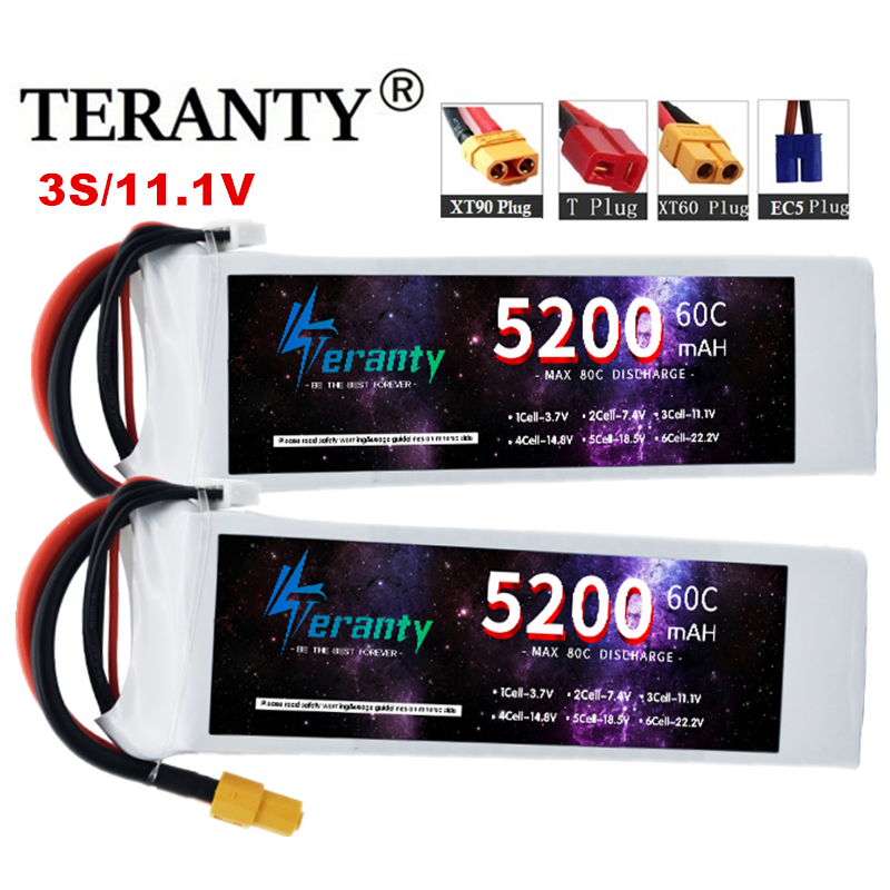 TERANTY 3S 5200MAH 60C аккумул – обзор и цена Drone Avion Rc