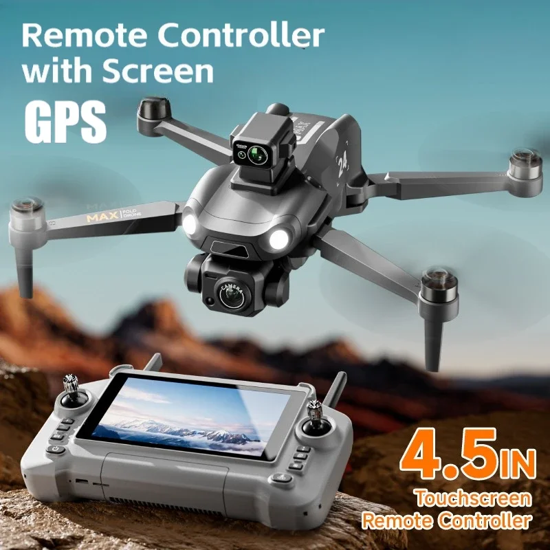 Интеллектуальный GPS-дрон M24, – обзор и цена Drone Smart Rc Foldable