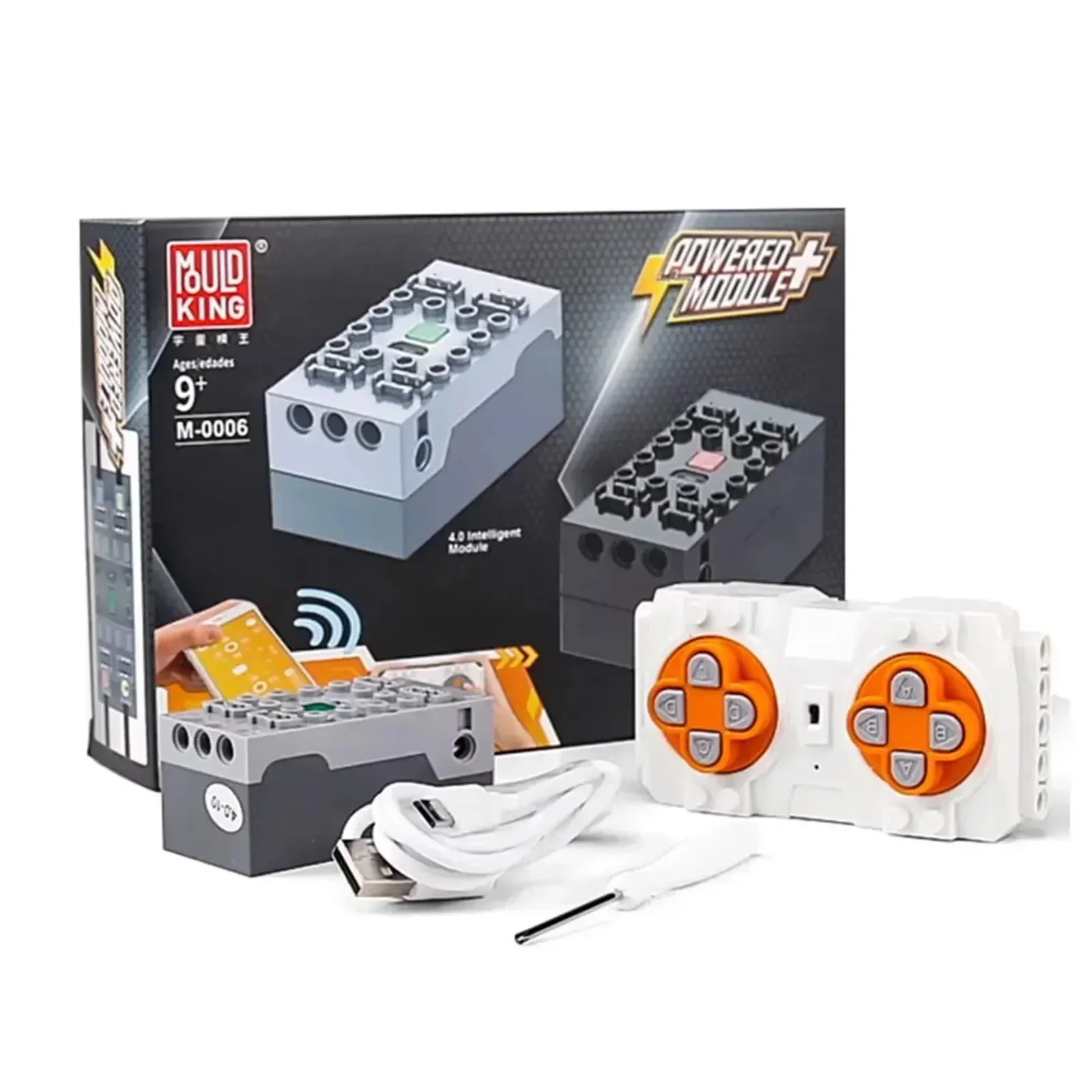Mold King MOC Power Functions  – обзор и цена Drone Xl Rc