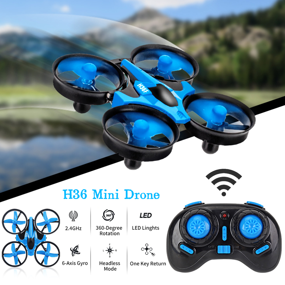 Мини-дрон JJRC H36 2.4G с 6-ос – обзор и цена Drone Rc Jet