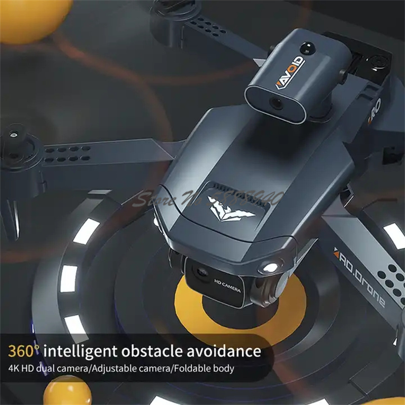 Умный дрон с дистанционным упр – обзор и цена Drone Smart Rc Foldable