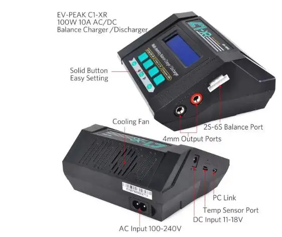 Многофункциональное зарядное у – обзор и цена Lipo Battery Charger