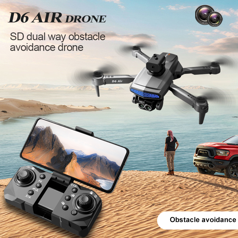 Дрон D6 Air Smart Camera: Скла – обзор и цена Drone Smart Rc Foldable
