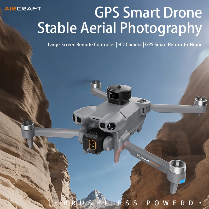 Оригинальный умный GPS-дрон G5 – обзор и цена Drone Smart Rc Foldable