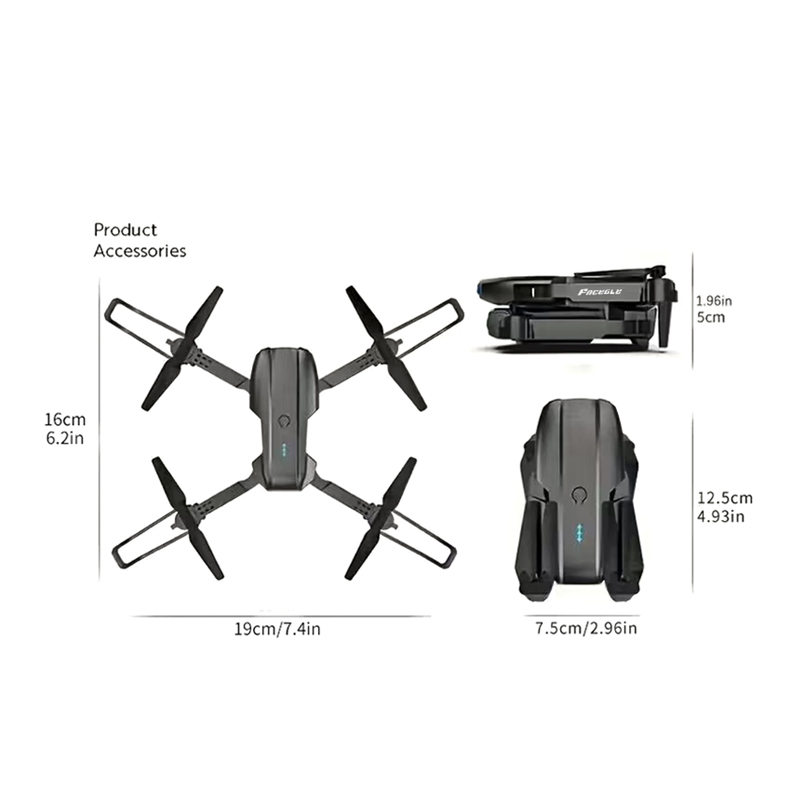 FACEGLE UAV E99 Nova RC Дрон М – обзор и цена Drone Kf Rc