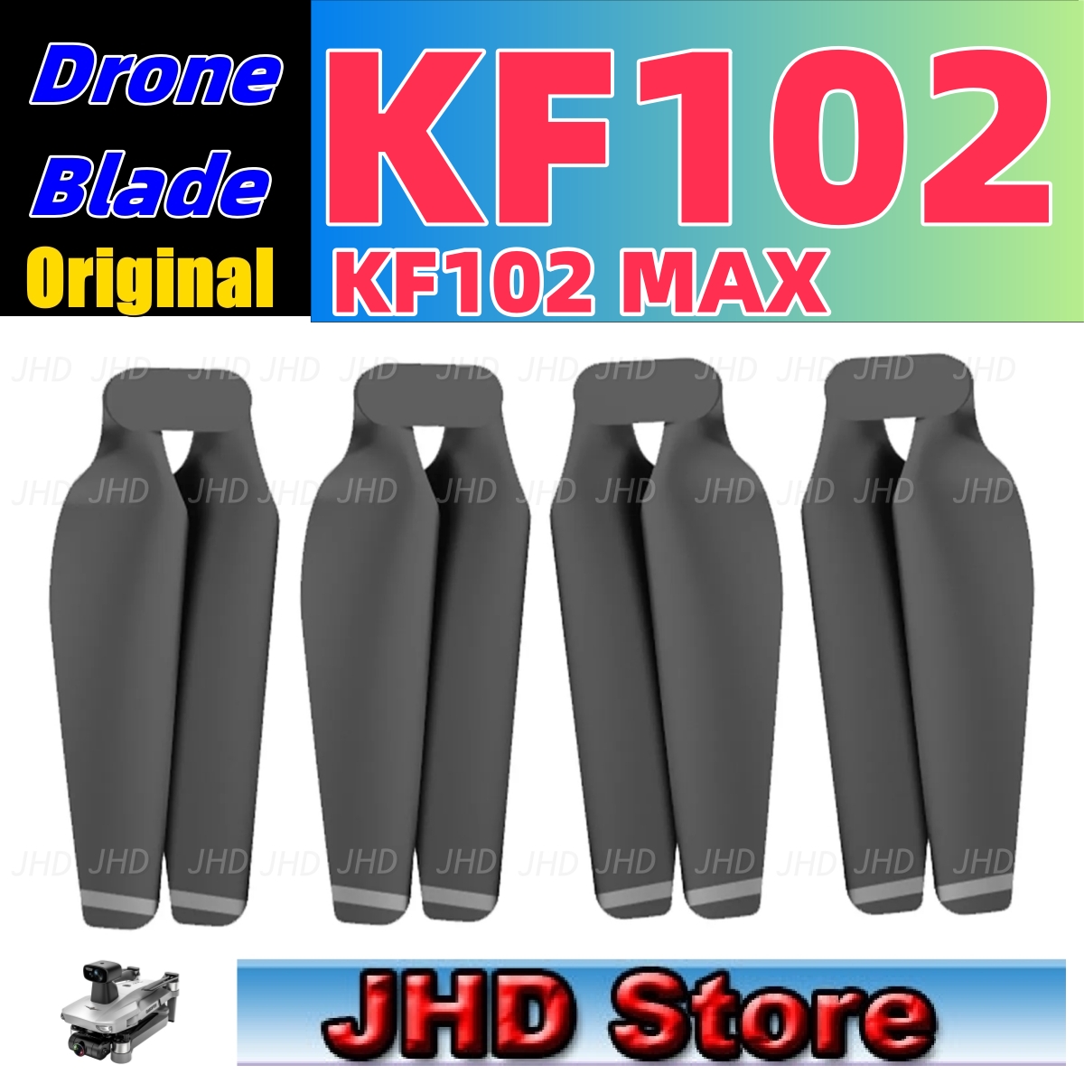 JHD KF102 пропеллер KF102 MAX  – обзор и цена Drone Sjrc