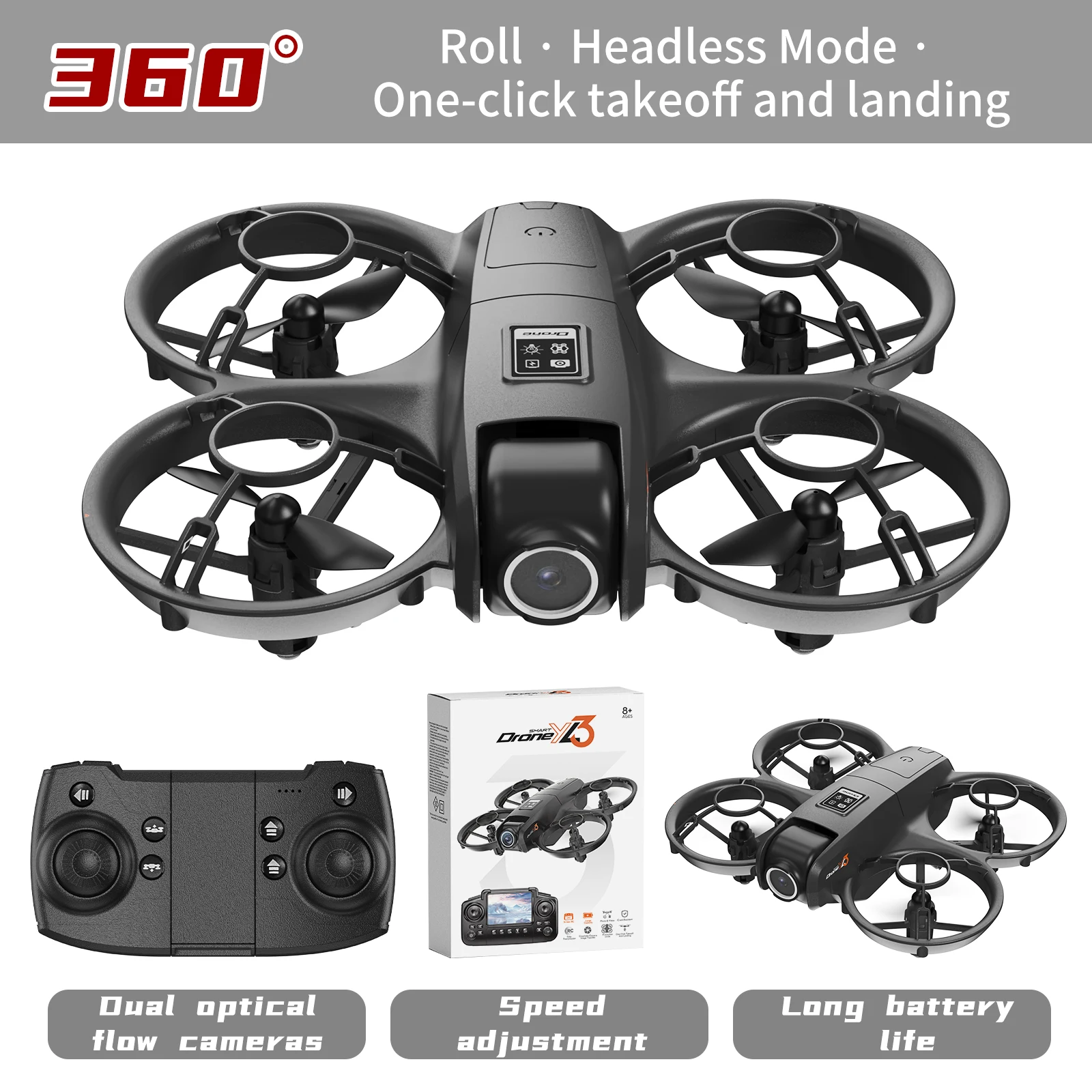 Новый радиоуправляемый дрон YL – обзор и цена Drone Udi Rc