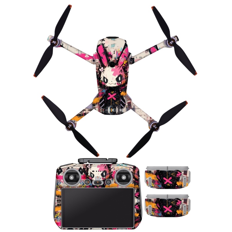 Защитная наклейка для корпуса  – обзор и цена Drone X1 Rc