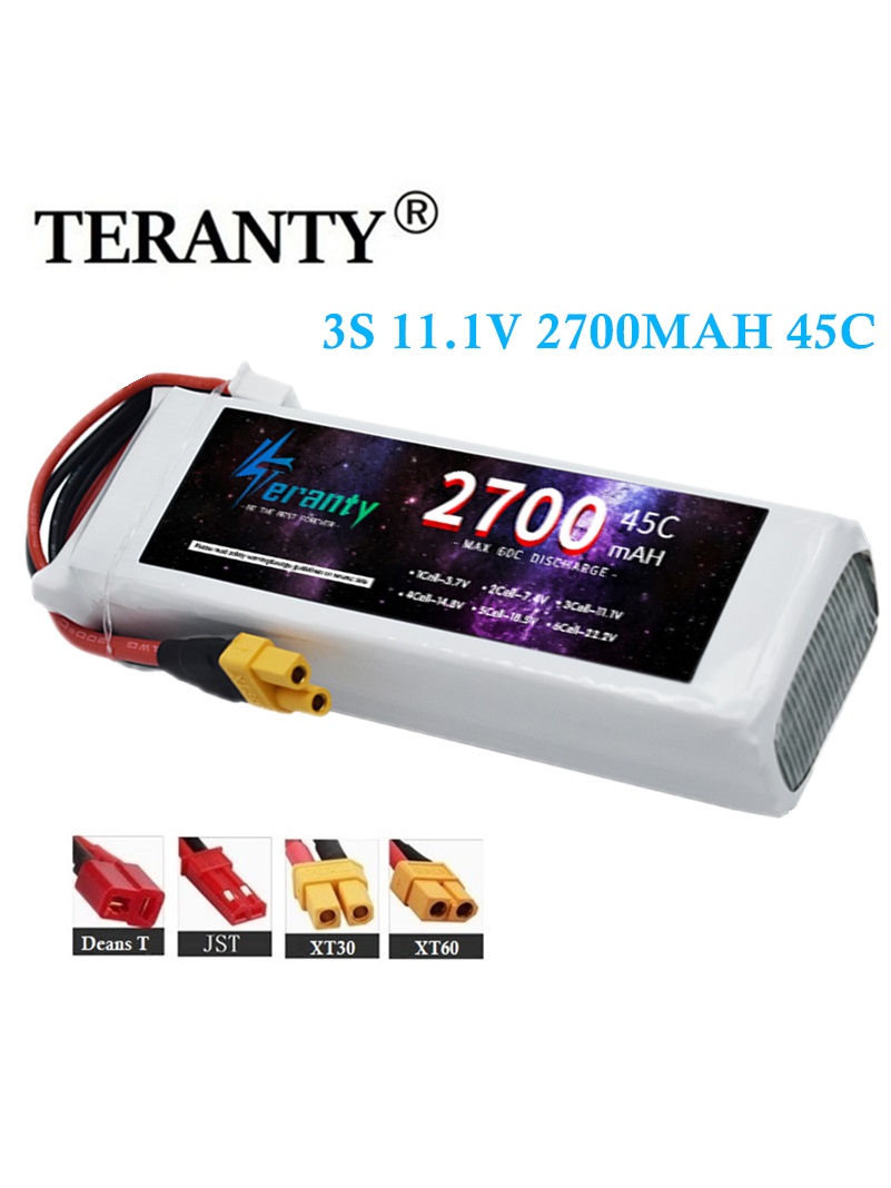 Аккумулятор TERANTY 2700 мАч 4 – обзор и цена Drone Avion Rc