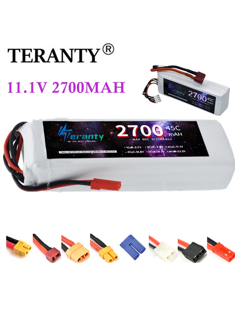 Аккумулятор TERANTY 2700 мАч 4 – обзор и цена Drone Avion Rc