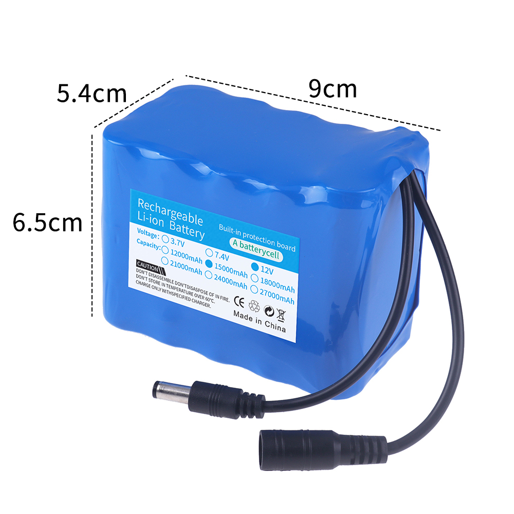 Аккумулятор для рыбалки 12В 3S – обзор и цена Lipo Battery Charger