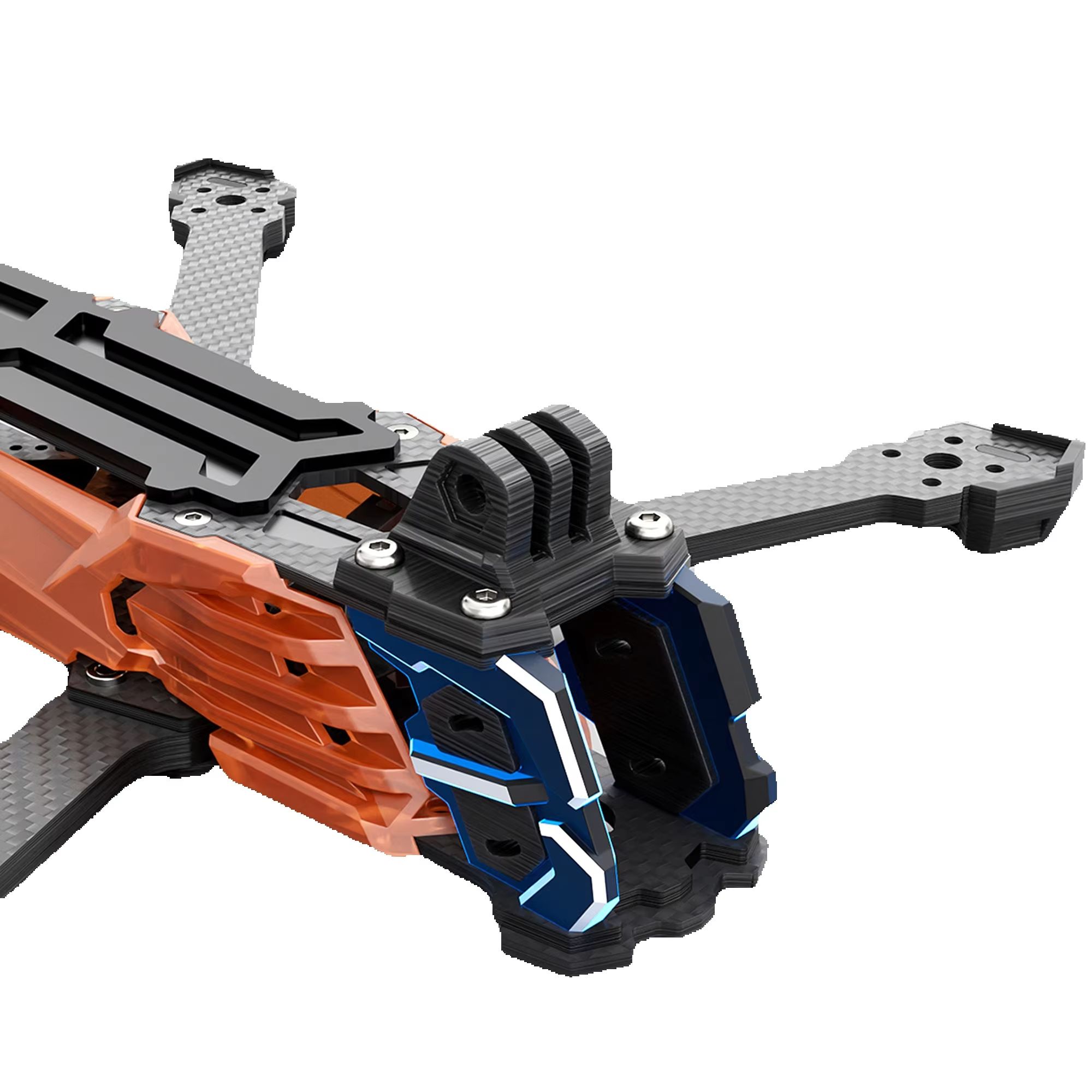 Рама из углеродного волокна GE – обзор и цена Plane Drone Rc