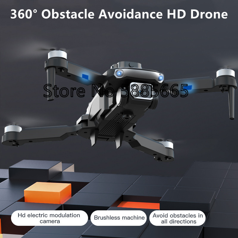 Умный квадрокоптер с бесщеточн – обзор и цена Drone Smart Rc Foldable