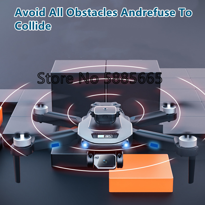 Умный квадрокоптер с бесщеточн – обзор и цена Drone Smart Rc Foldable