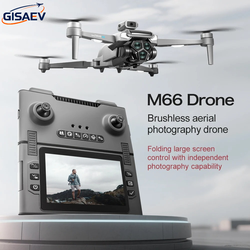 Дрон GISAEV M66 с пультом упра – обзор и цена Drone Smart Rc Foldable