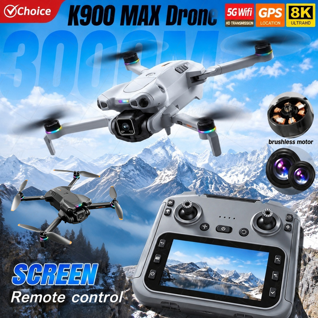 Квадрокоптер K900 MAX с 4,5-дю – обзор и цена Drone Avion Rc