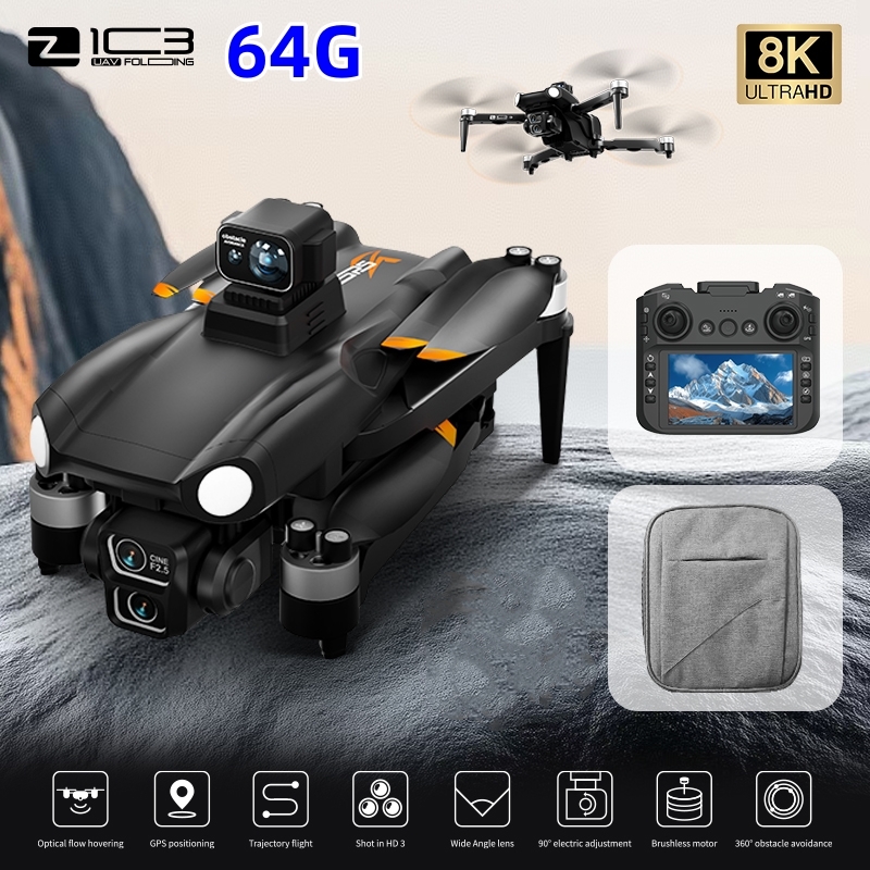Дрон 8K Professional GPS с HD- – обзор и цена Drone Top Rc