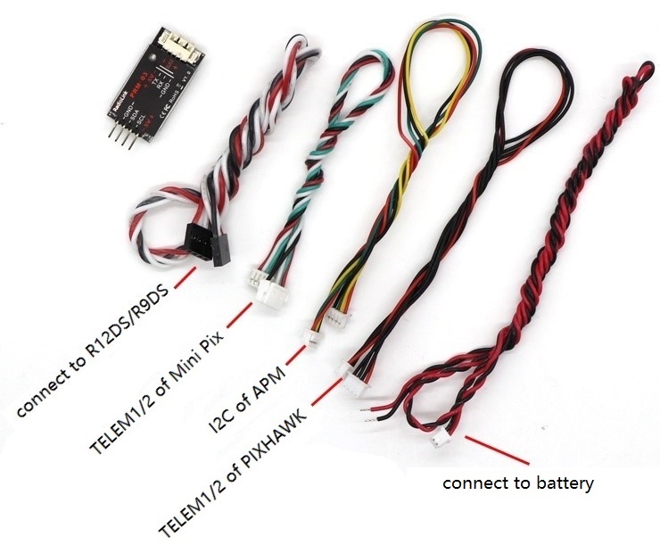 Модуль телеметрии Radiolink PR – обзор и цена Telemetry Module Rc