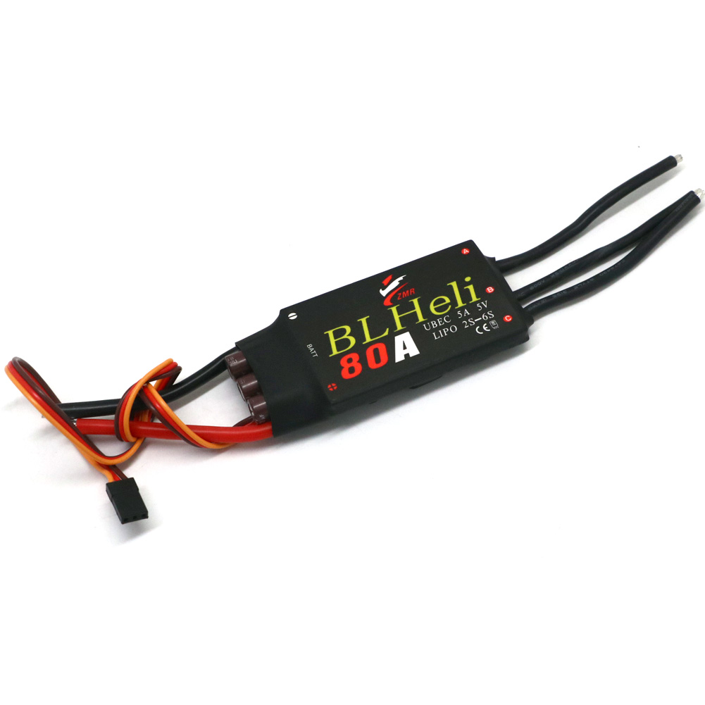 Бесщеточный ESC BLHeli 80A 12A – обзор и цена Plane Drone Rc