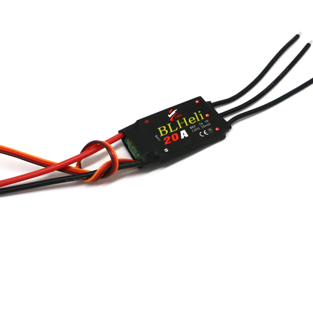 Бесщеточный ESC BLHeli 80A 12A – обзор и цена Plane Drone Rc