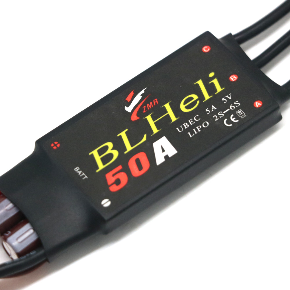 Бесщеточный ESC BLHeli 80A 12A – обзор и цена Plane Drone Rc
