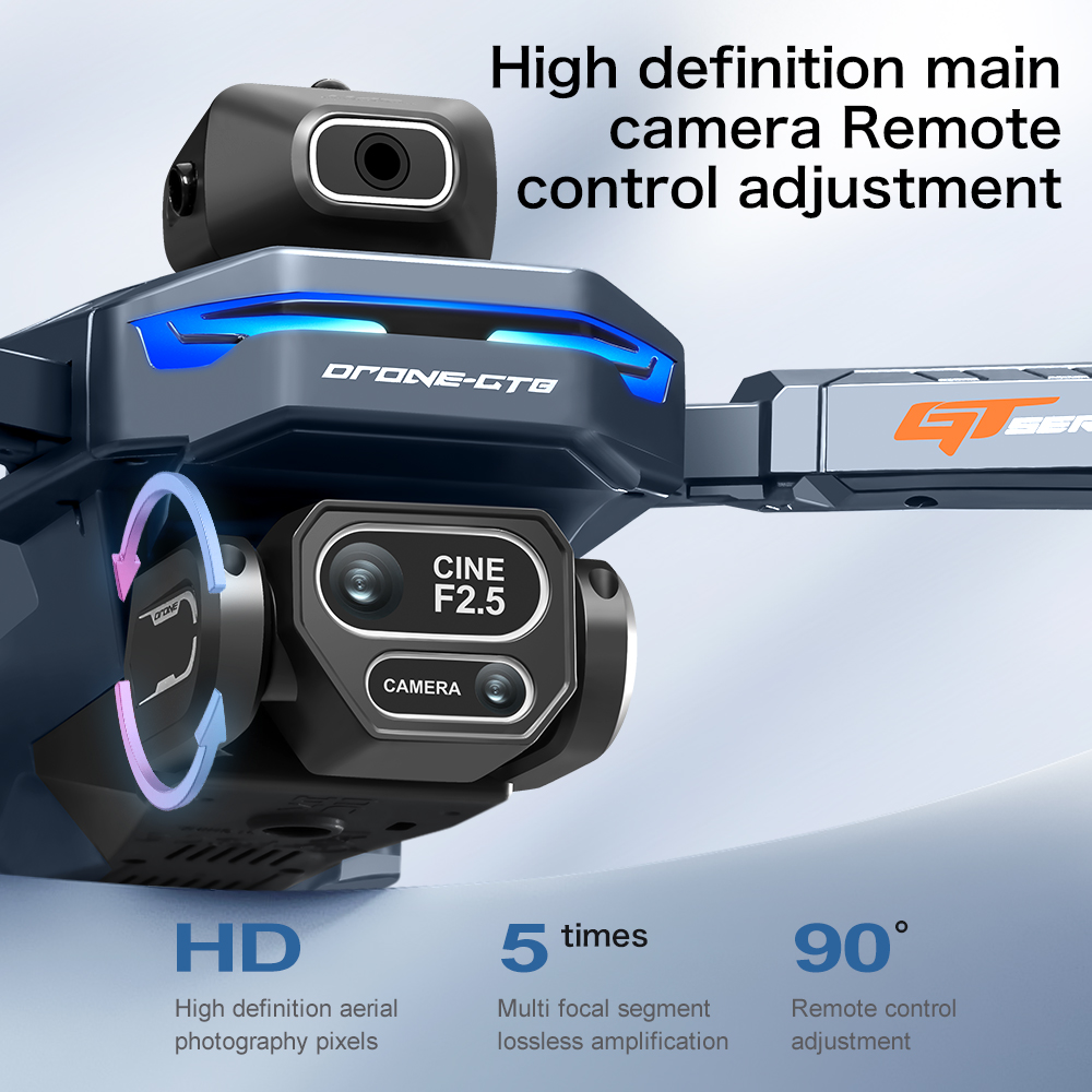 Новый дрон GT8 RC с профессион – обзор и цена Drone Rc Price