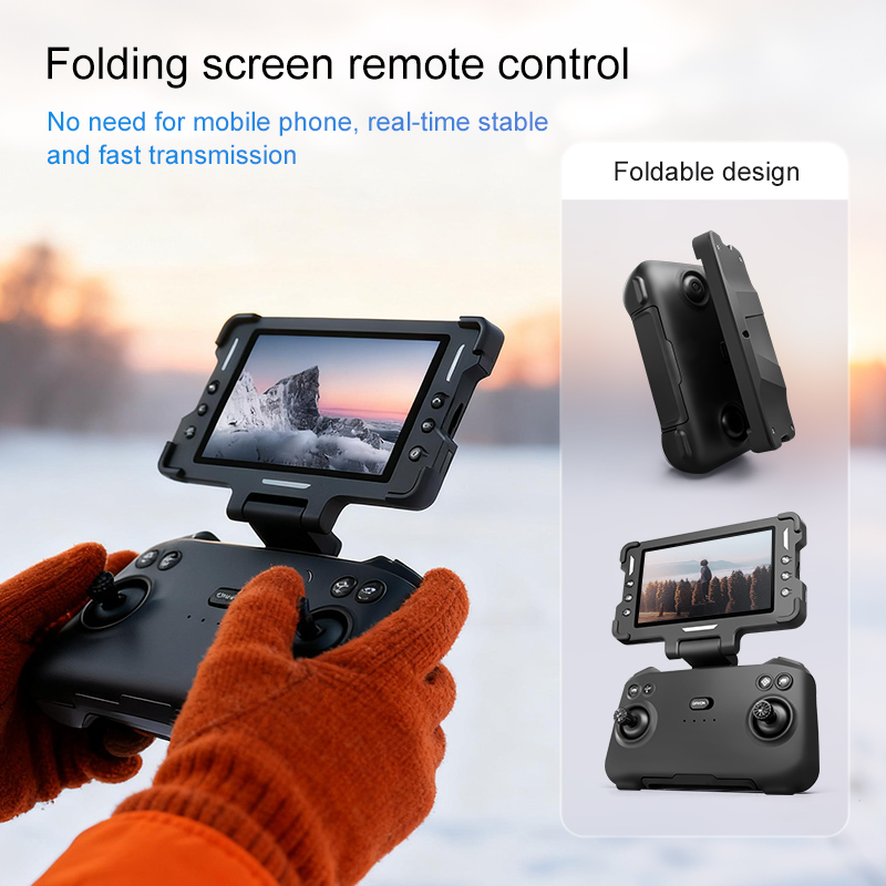 Дрон G63 8K HD с двумя камерам – обзор и цена Drone Smart Rc Foldable