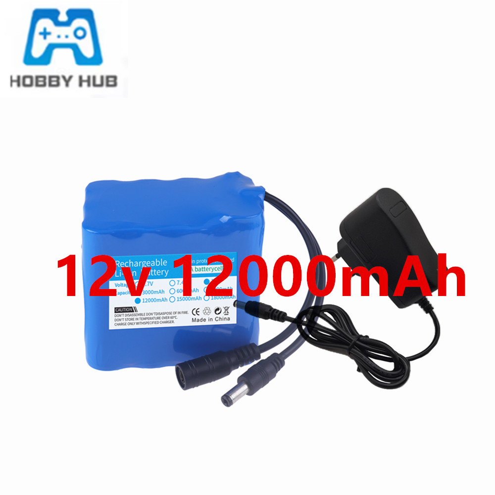 Аккумулятор 12В 12000мАч 3S4P, – обзор и цена Lipo Battery Charger