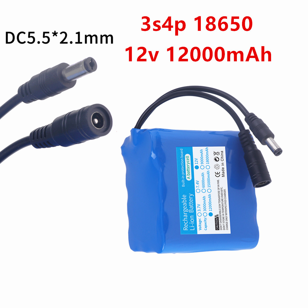 Аккумулятор 12В 12000мАч 3S4P, – обзор и цена Lipo Battery Charger